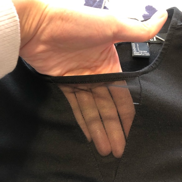 Forever 21 Shirt - size medium, black - Picture 3 of 4